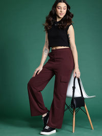 DressBerry Women High-Rise Cargos