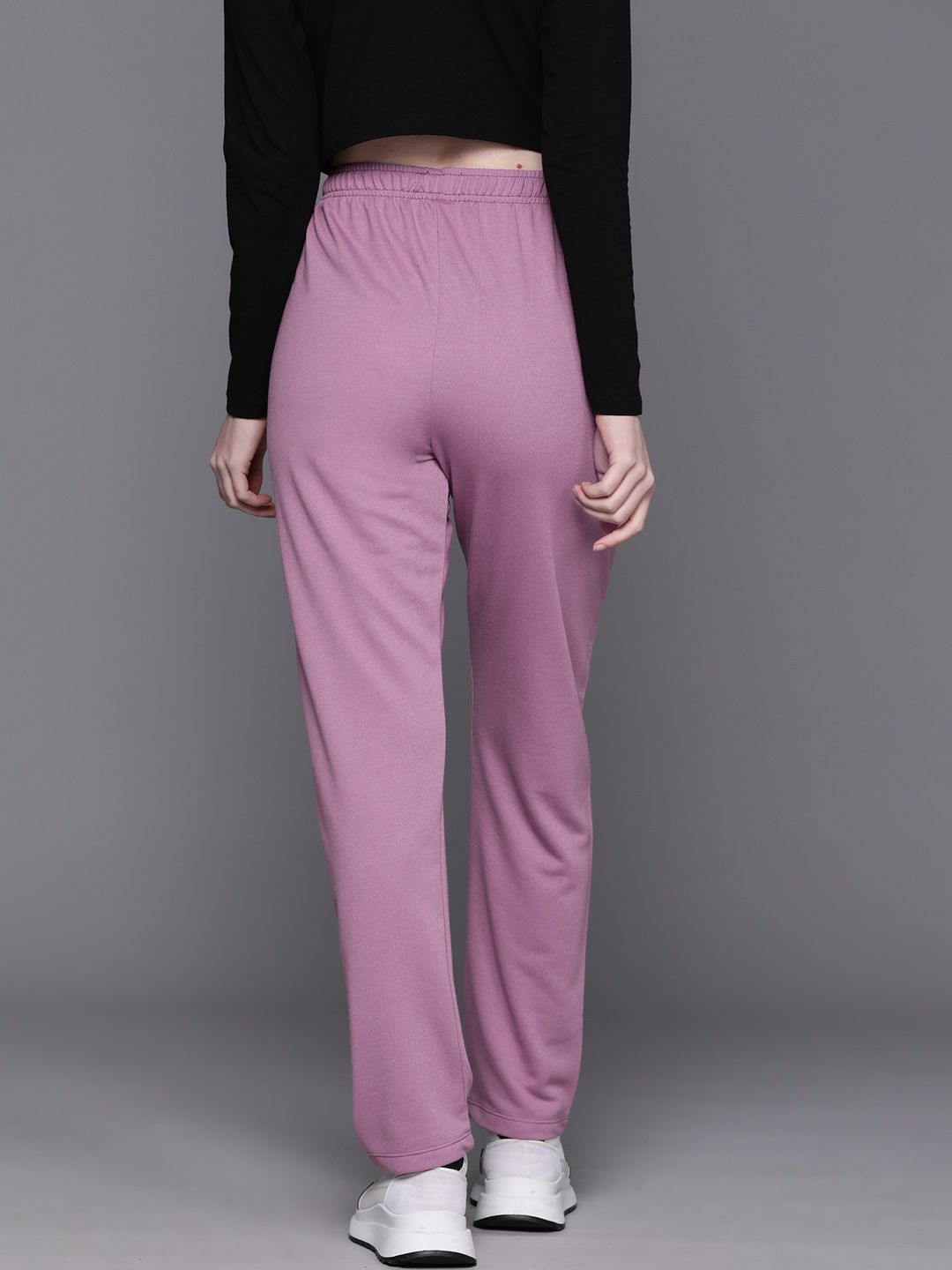 HRX by Hrithik Roshan Women Solid Track Pants