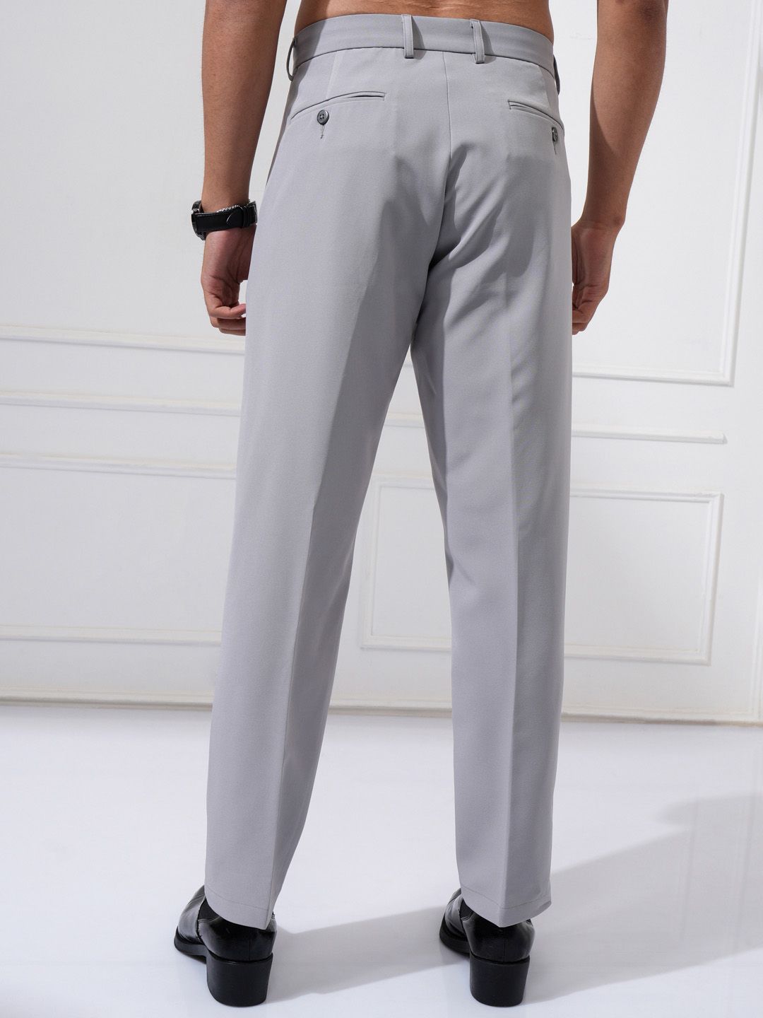 HIGHLANDER Men Easy Wash Trousers