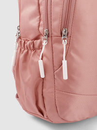 Lino Perros Women Self-Striped Backpack