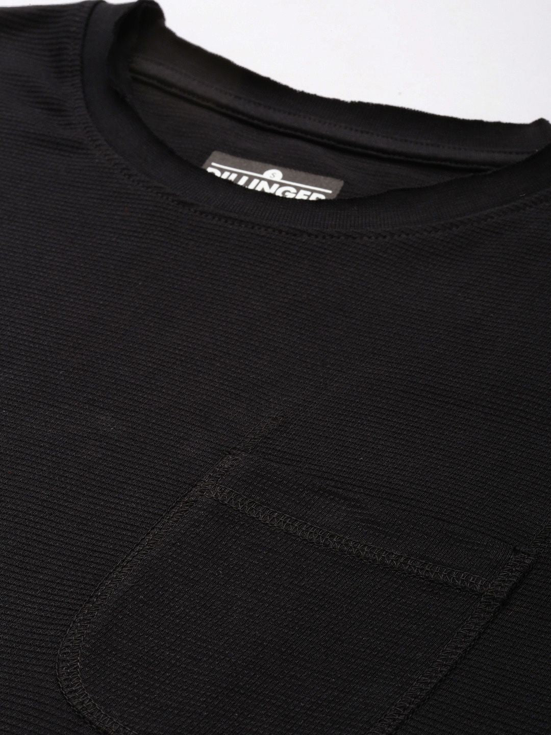 DILLINGER Womens Honeycomb Structure Oversized Tshirt