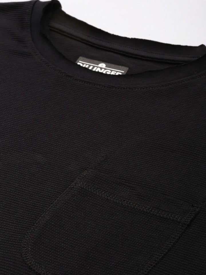 DILLINGER Womens Honeycomb Structure Oversized Tshirt