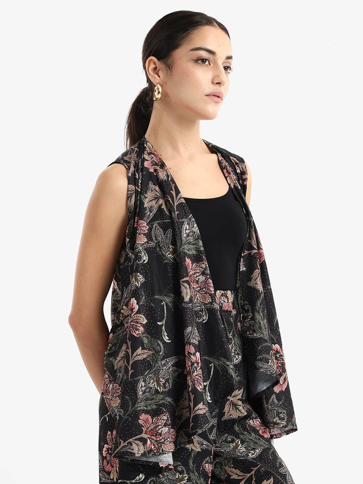 RAREISM Women Printed Shrug