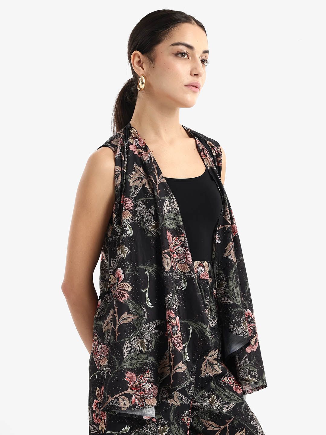RAREISM Women Printed Shrug