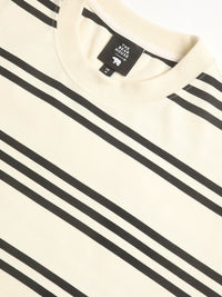 THE BEAR HOUSE Striped Relaxed Fit Sweatshirt