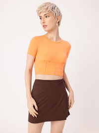 DressBerry Corset Crop Top