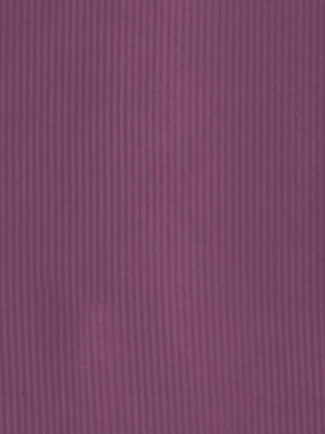 KLOTTHE Burgundy 300 TC Single Bedsheet with 1 Pillow Cover
