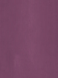 KLOTTHE Burgundy 300 TC Single Bedsheet with 1 Pillow Cover