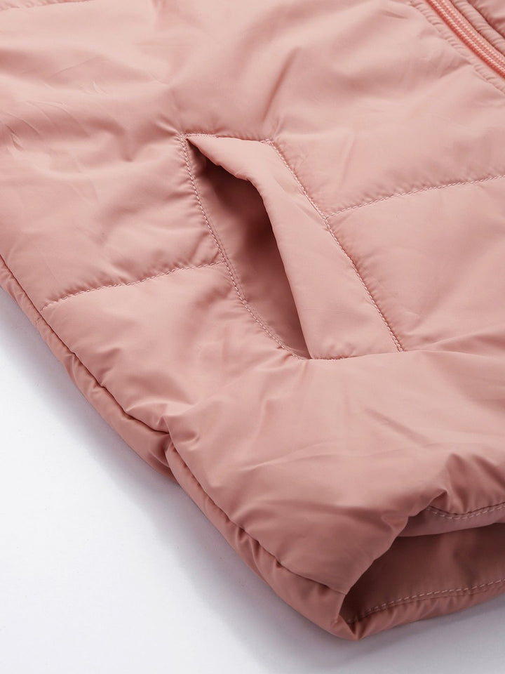 HRX by Hrithik Roshan Techoff Mock Collar Lifestyle Padded Jacket