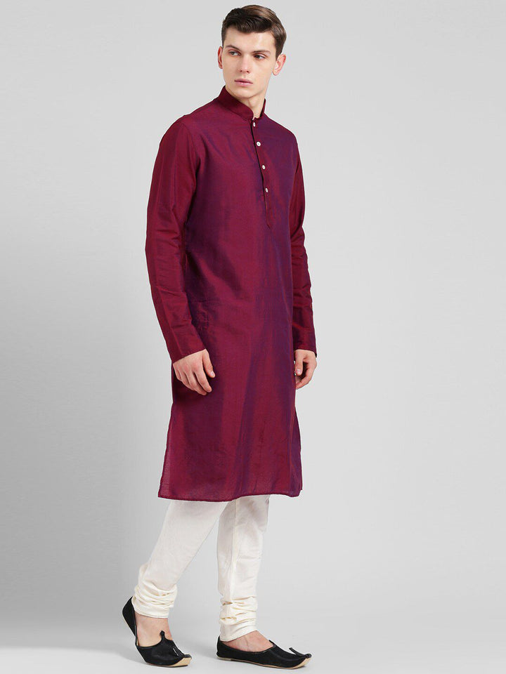 KISAH Mandarin Collar Straight Kurta