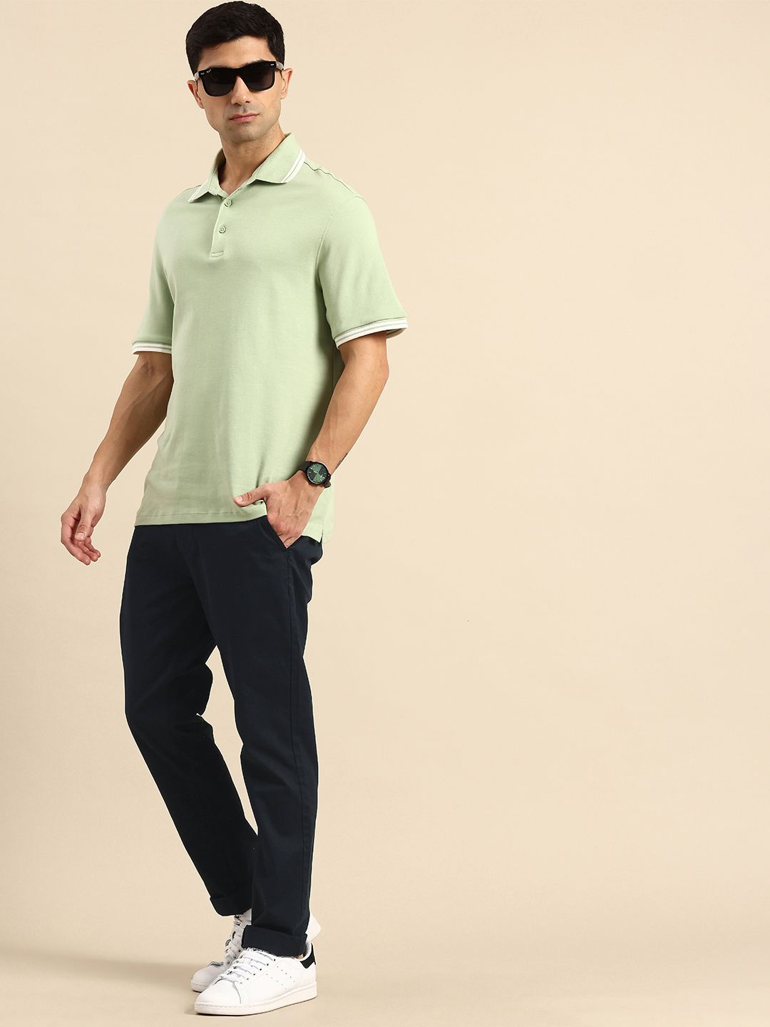 Being Human Men Chinos Trousers
