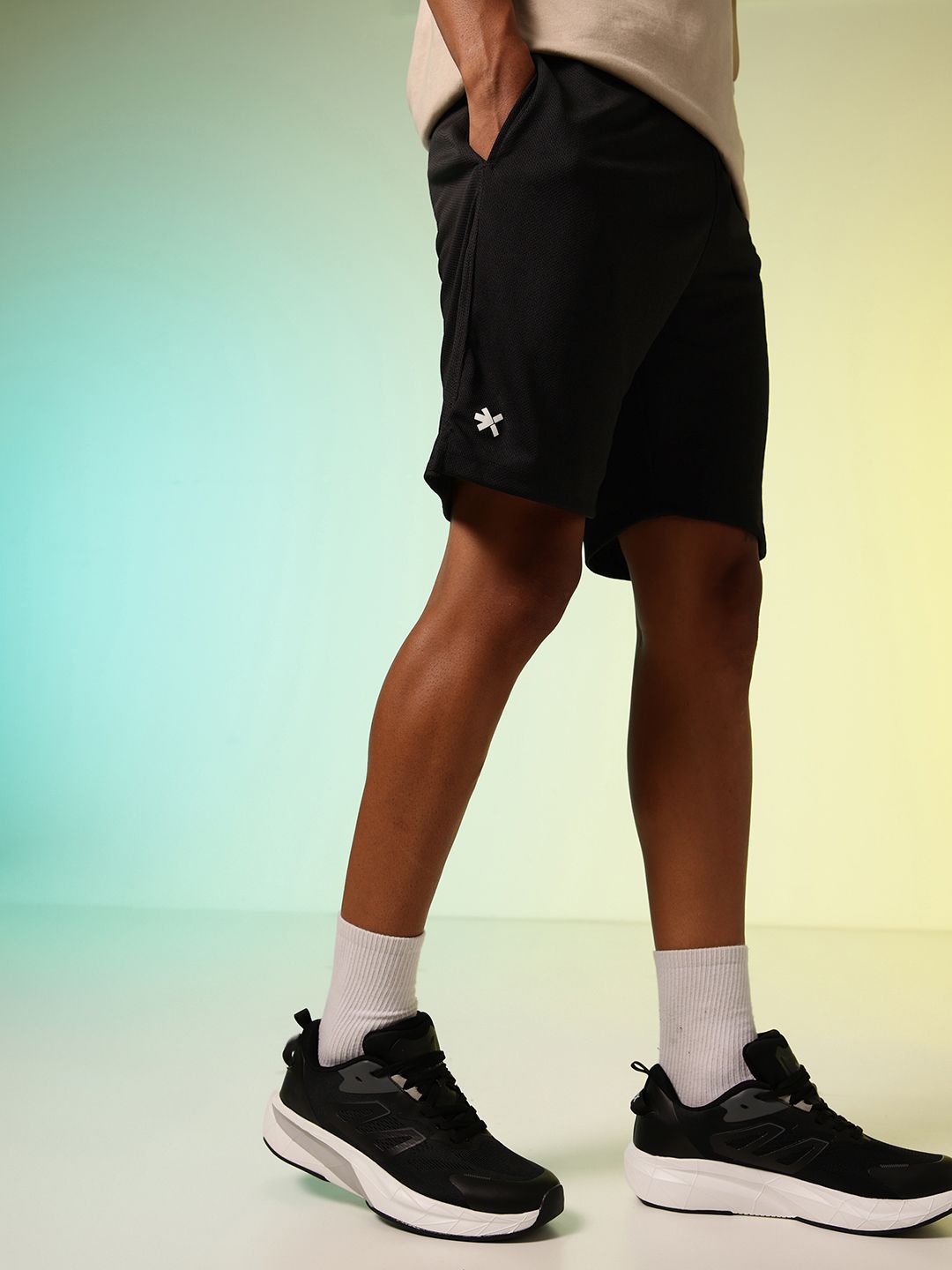 HRX by Hrithik Roshan Men LEGACY-KIT Lifestyle Rapid-Dry Shorts