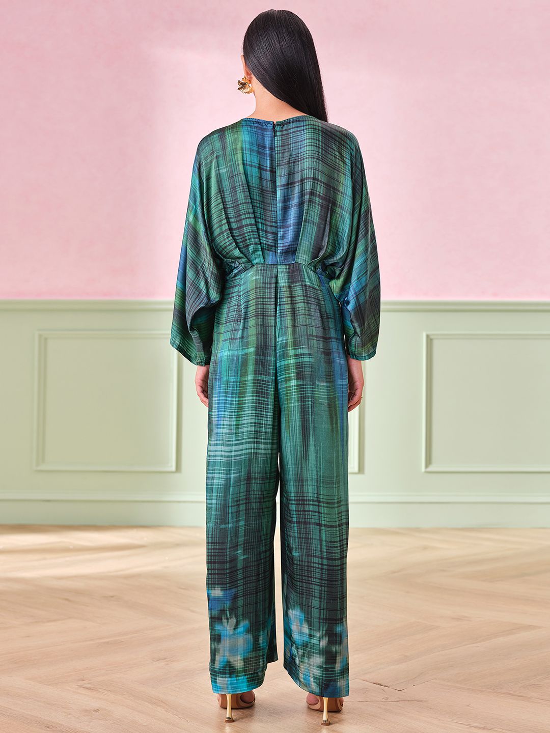 AND Printed Basic Jumpsuit