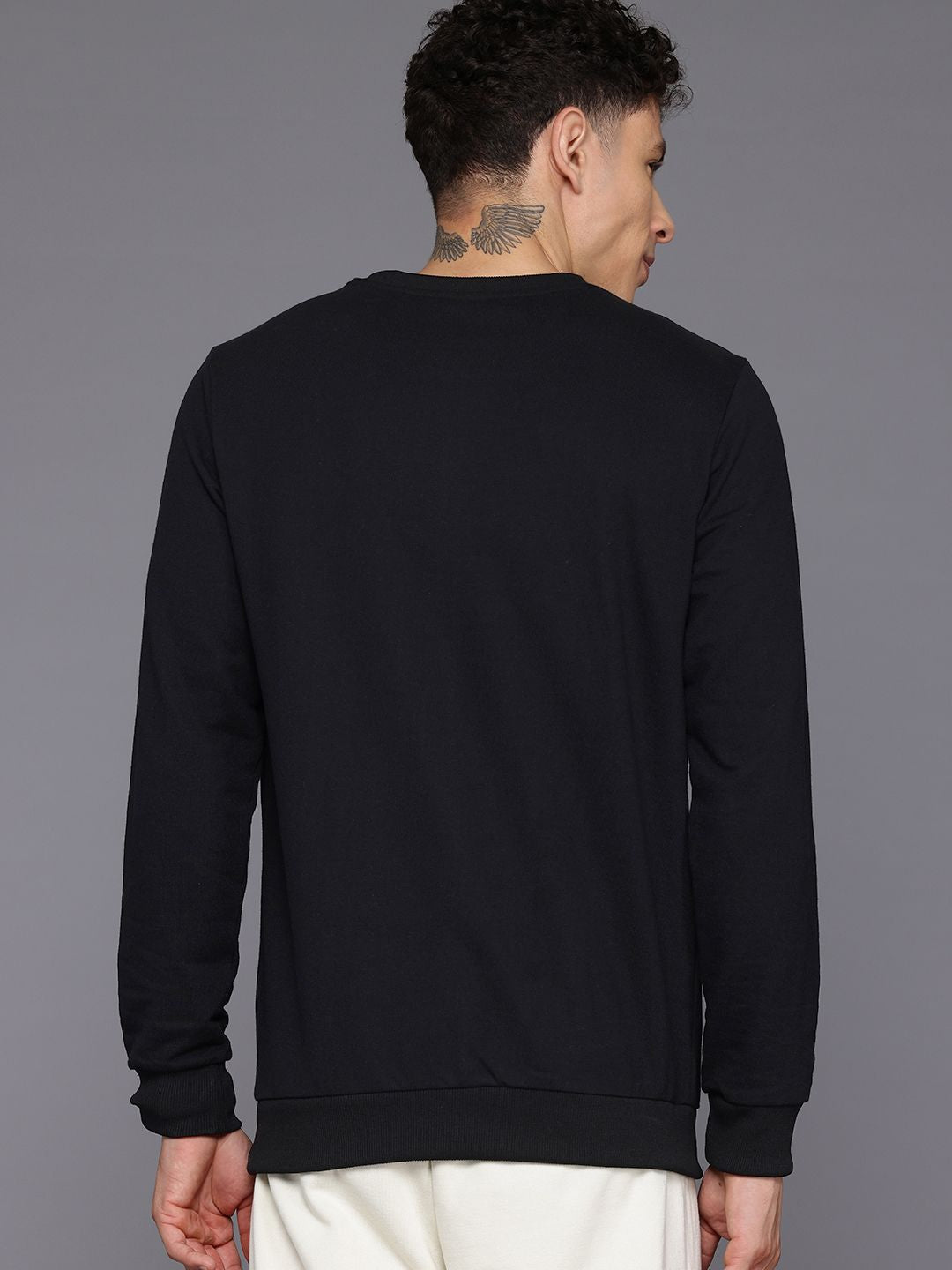 HRX by Hrithik Roshan Printed Lifestyle Sweatshirt