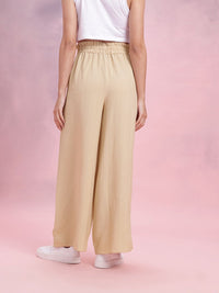 DressBerry Women Crinkled Trousers