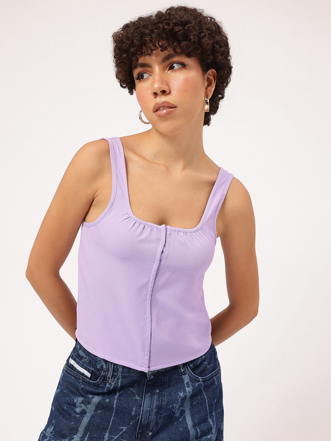 DressBerry Sleek Sleeveless Top