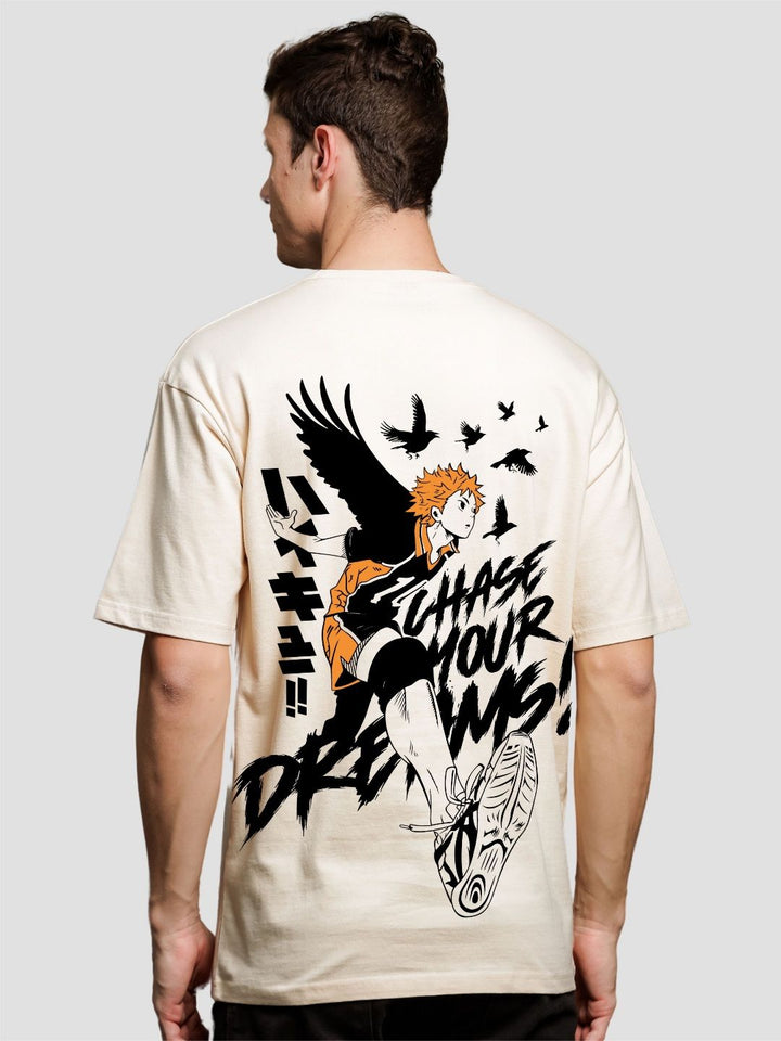 ADRO Men Typography Printed Raw Edge T-shirt