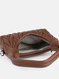 DressBerry Miniature Quilted Hobo Bag