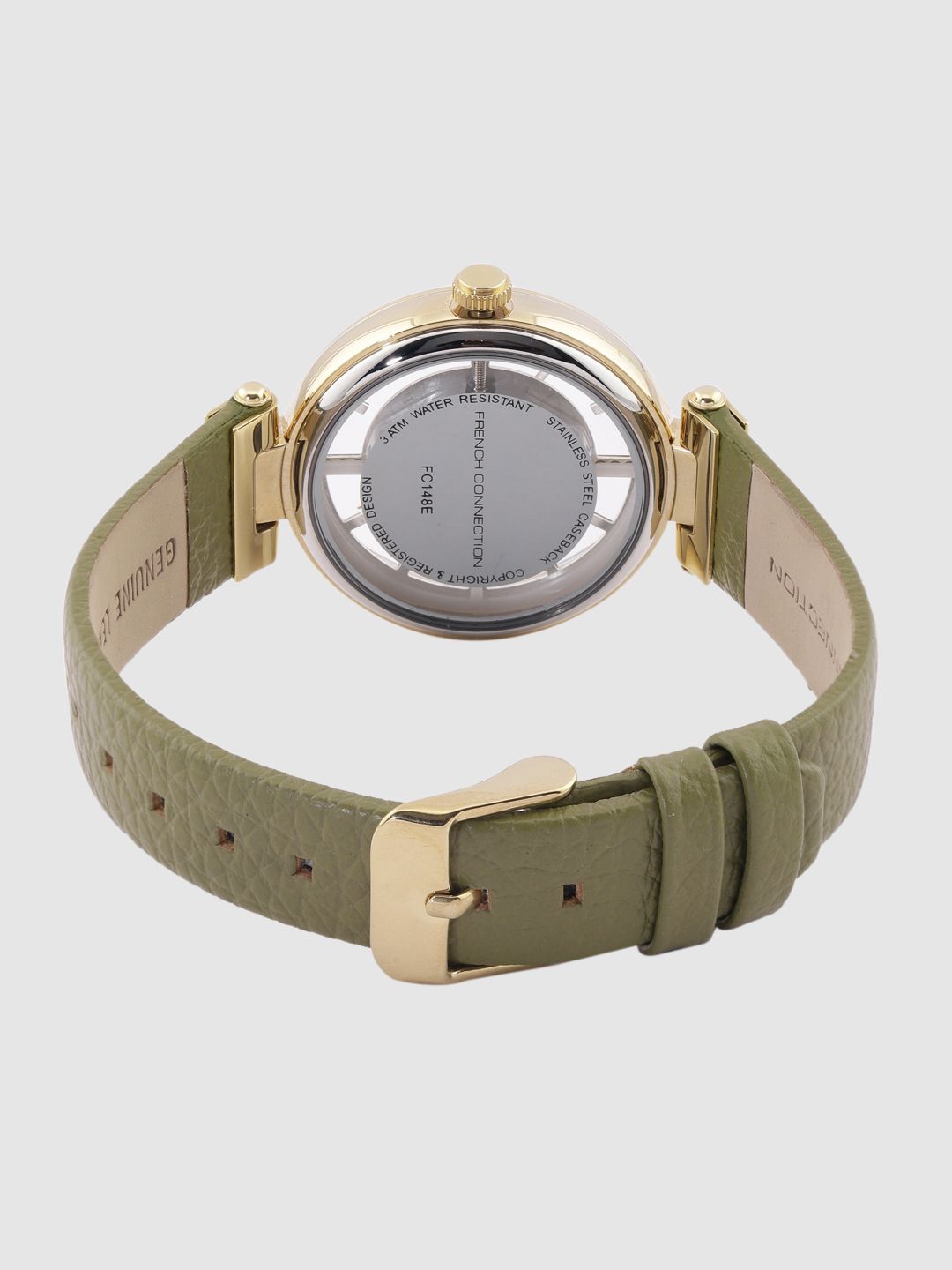 French Connection Women Silver-Toned Analogue Watch FC148E