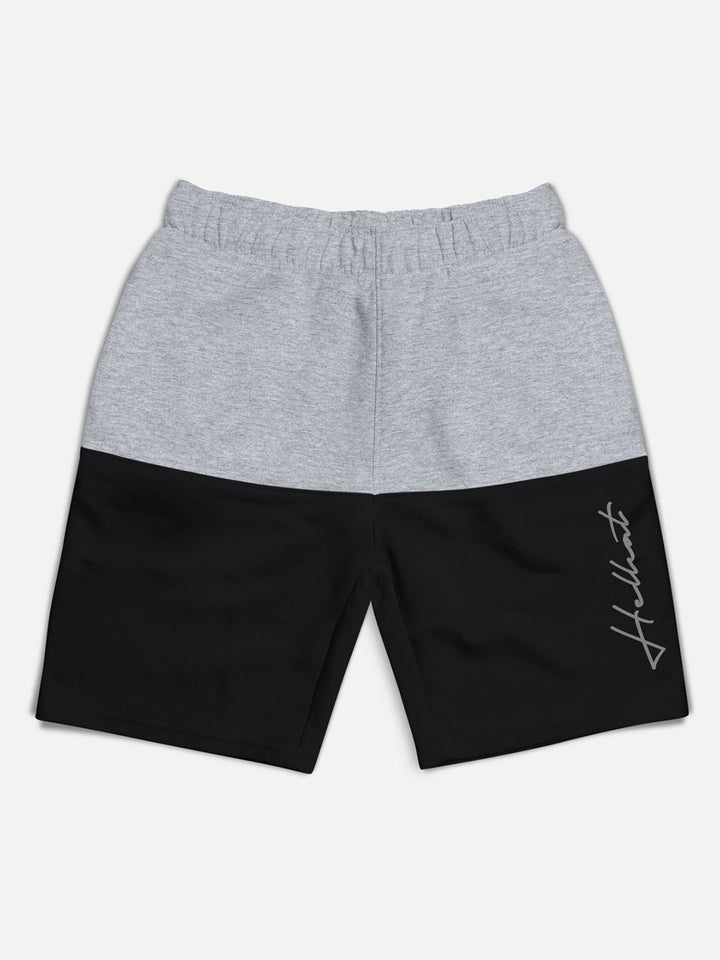 HELLCAT Boys Pack Of 3 Mid-Rise Typography Cotton Shorts