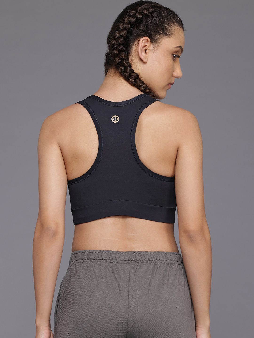 HRX by Hrithik Roshan Full Coverage Lightly Padded Yoga Bra