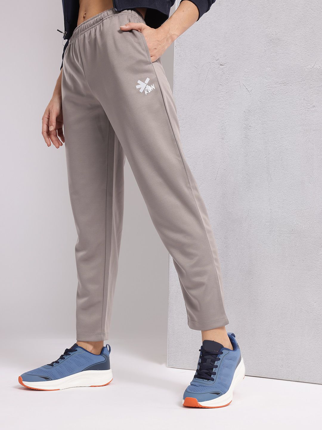 HRX by Hrithik Roshan Women Rapid-Dry Running Track Pants