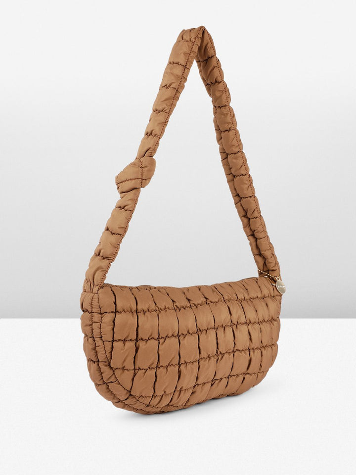 DressBerry Quilted Shoulder Bag