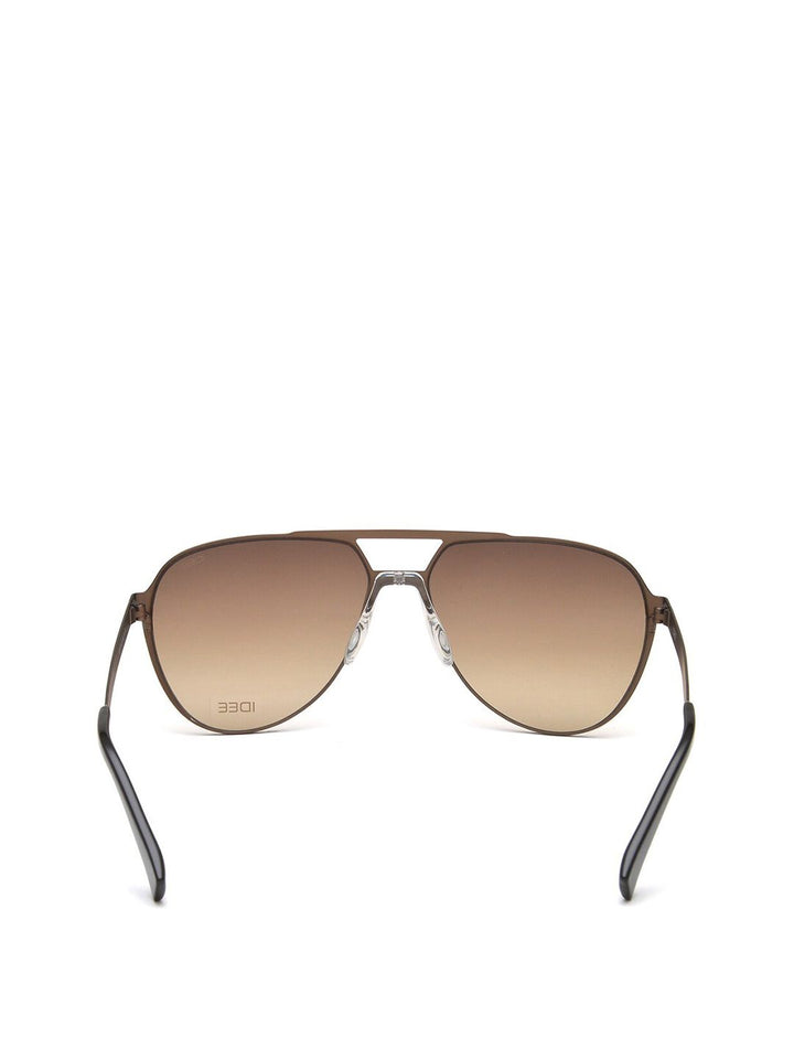 IDEE Men Aviator Sunglasses with UV Protected Lens IDS3007C3SG