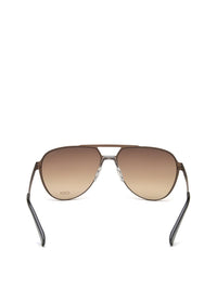 IDEE Men Aviator Sunglasses with UV Protected Lens IDS3007C3SG