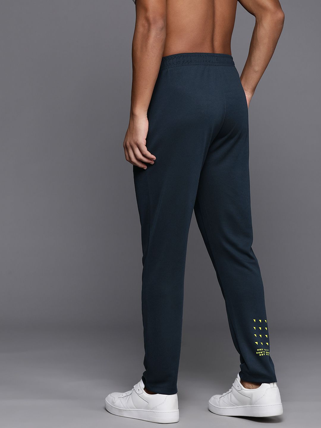 HRX by Hrithik Roshan Men Rapid-Dry Training Track Pants