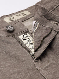 Being Human Men Skinny Cropped  Fit Light Fade Stretchable Jeans