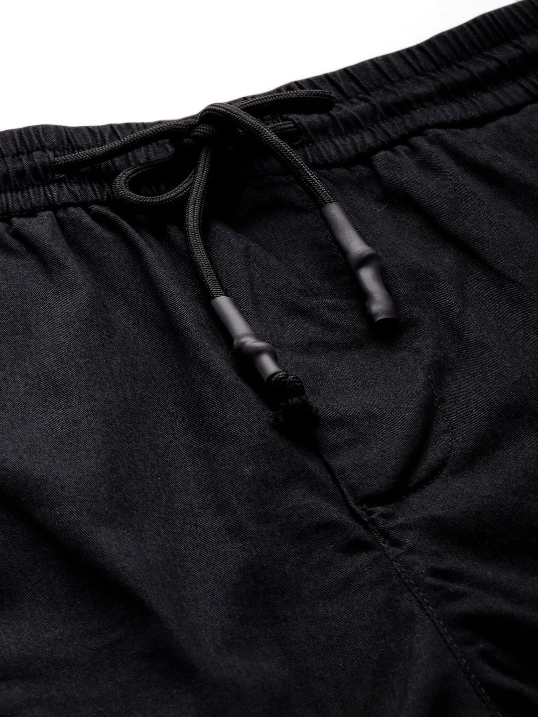 The Indian Garage Co Men Solid Pure Cotton Sweatshirt With Shorts