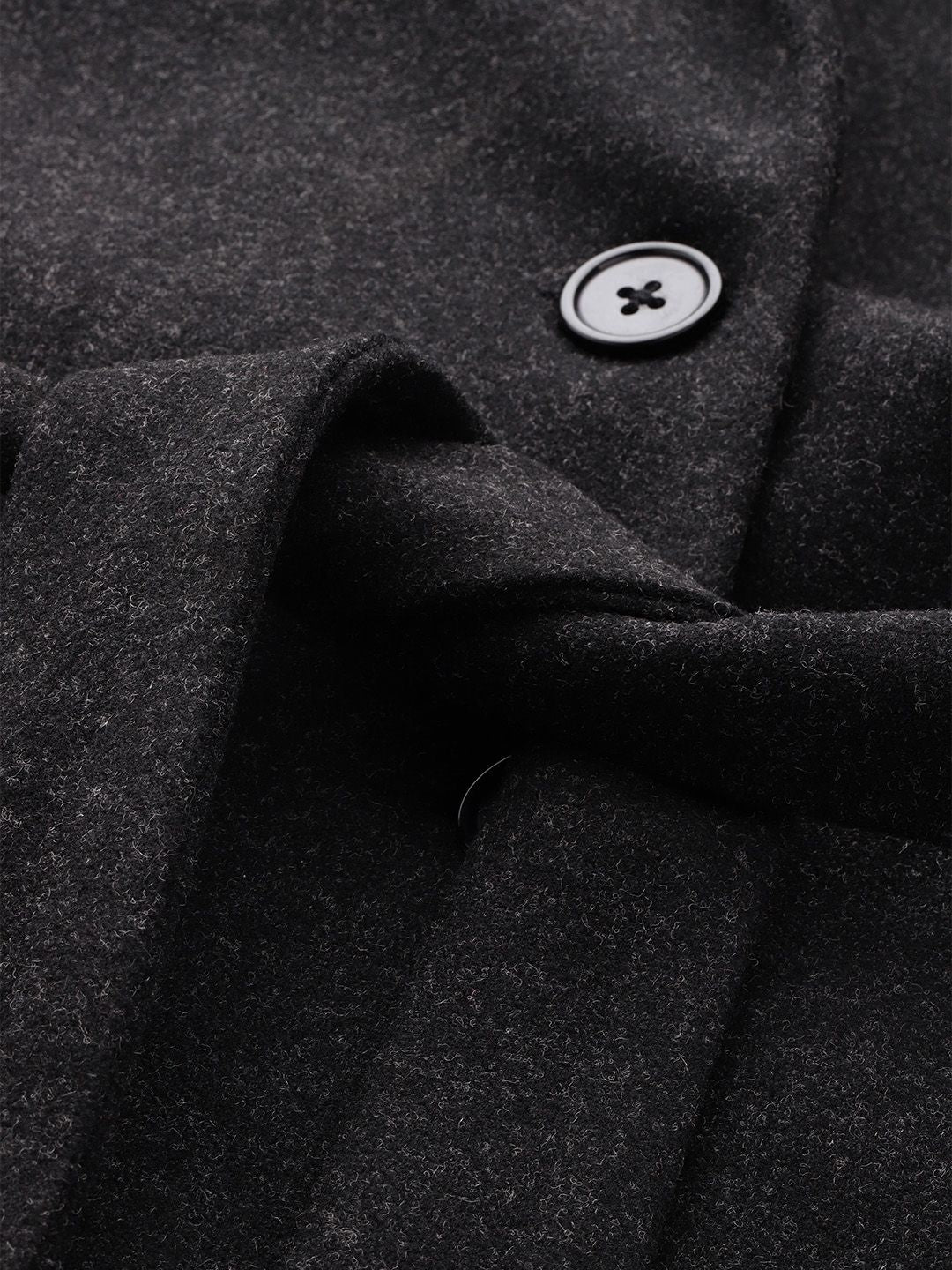 Semua Mengenai Anda Selendang Kolar Hooded Trench Coat