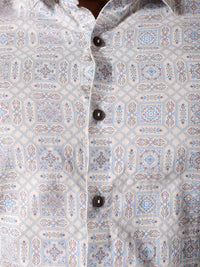 The Indian Garage Co Men Slim Fit Indie Printed Resortwear Shirt