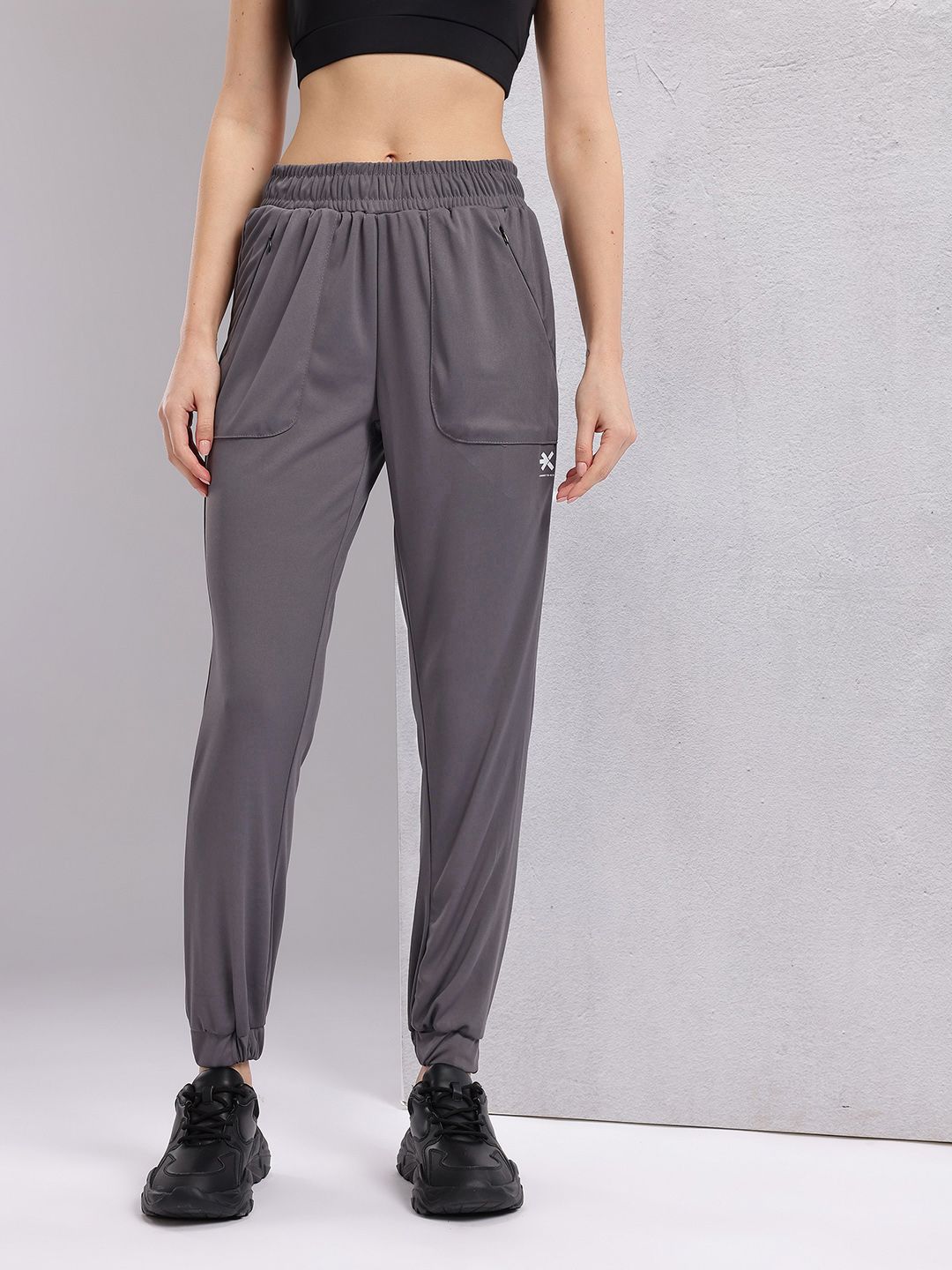 HRX by Hrithik Roshan Women Mid-Rise Regular Fit Training Joggers