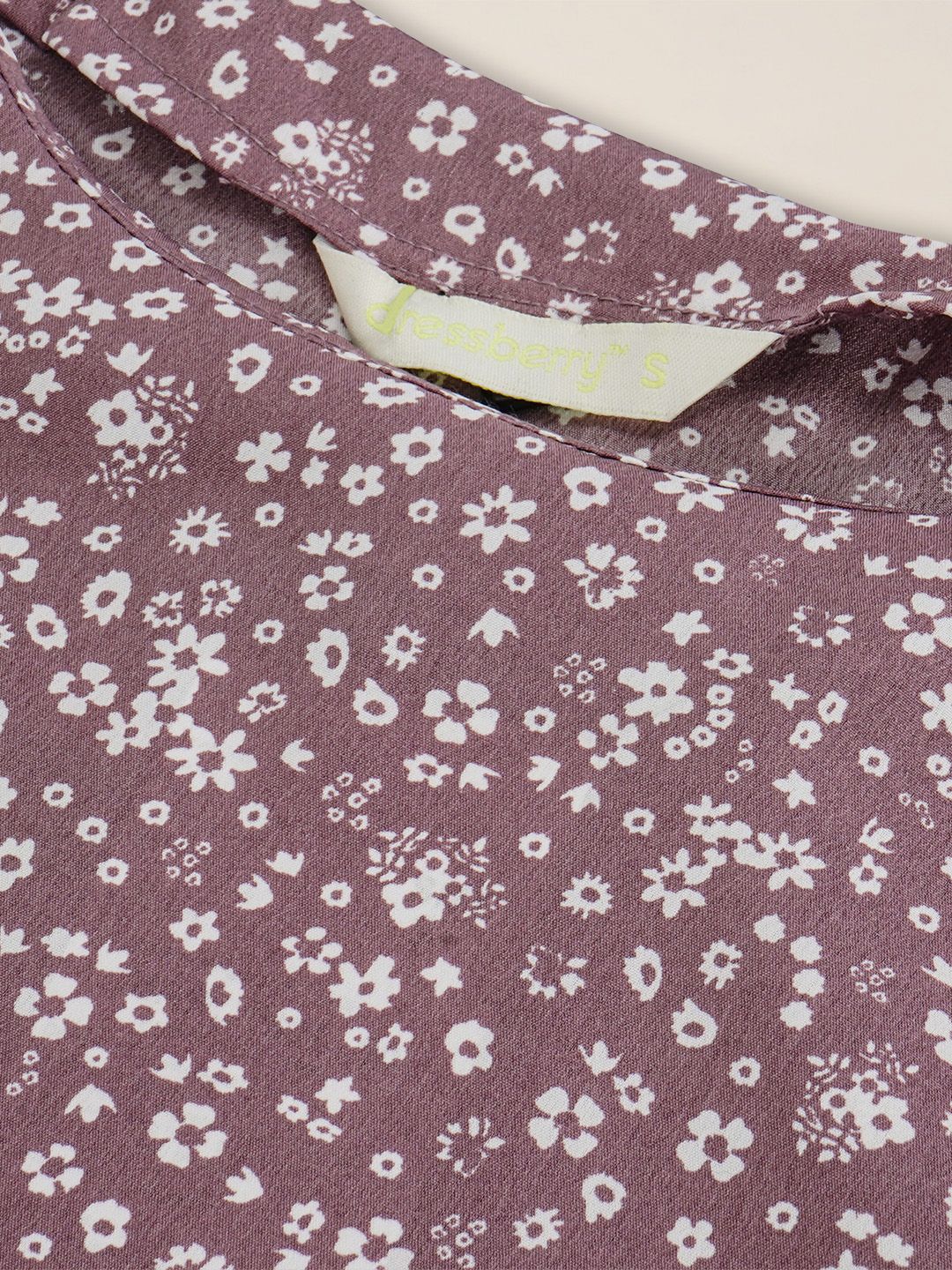 DressBerry Floral Printed Regular Top