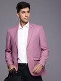 Raymond Notched Lapel Single-Breasted Formal Blazers