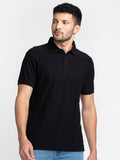 Being Human Polo Collar Short Sleeves T-shirt