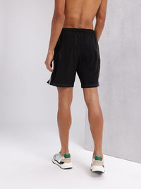 HRX by Hrithik Roshan Men Contrast Stitch Training Shorts