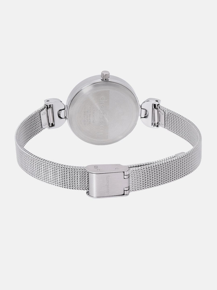 DressBerry Women Embellished Dial & Bracelet Style Straps Analogue Watch UT-A8648-GRY-DB
