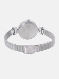 DressBerry Women Embellished Dial & Bracelet Style Straps Analogue Watch UT-A8648-GRY-DB