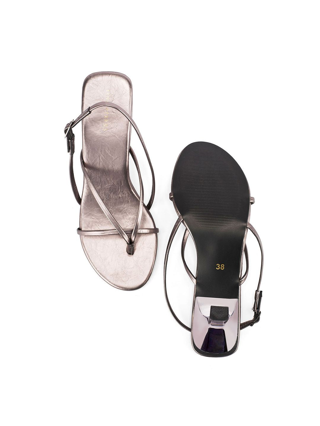 Lino Perros Women Backstrap Stiletto Sandals