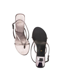 Lino Perros Women Backstrap Stiletto Sandals