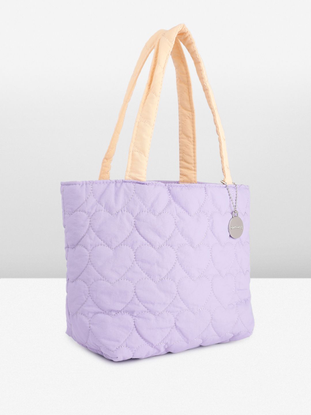 DressBerry Structured Quilted Shoulder Bag