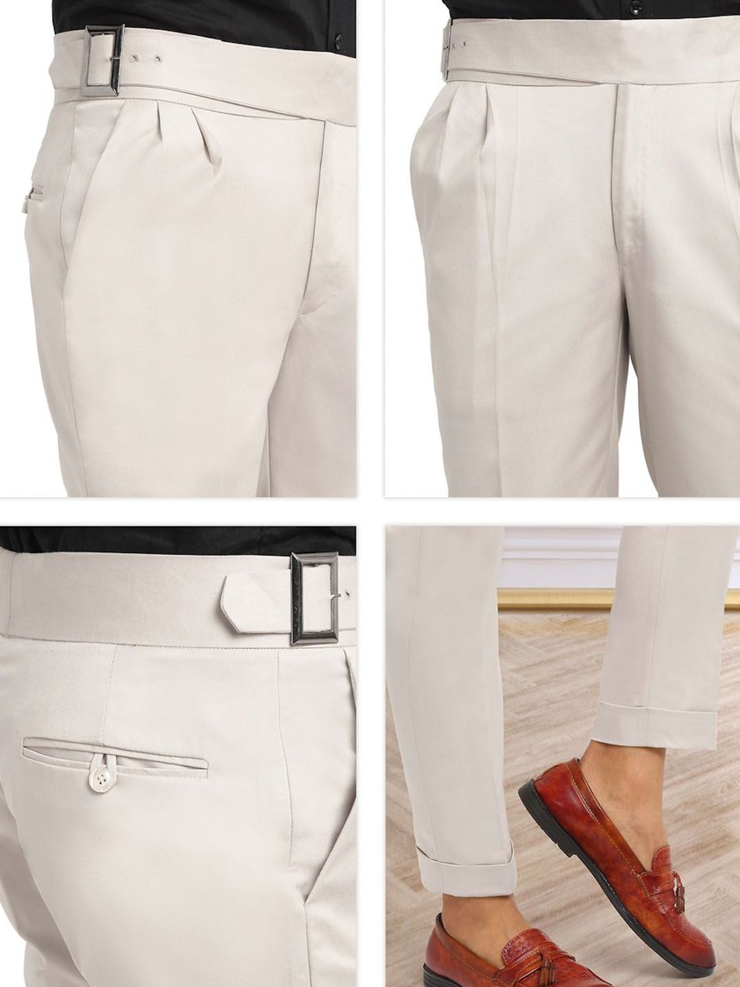 KLOTTHE Men Italian Gurkha Pants