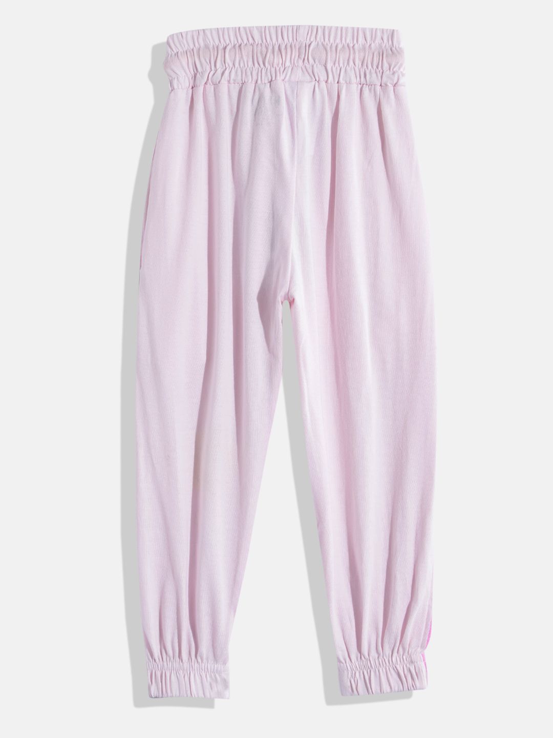 Happy Faces Girls Conversational Print Pure Cotton Joggers