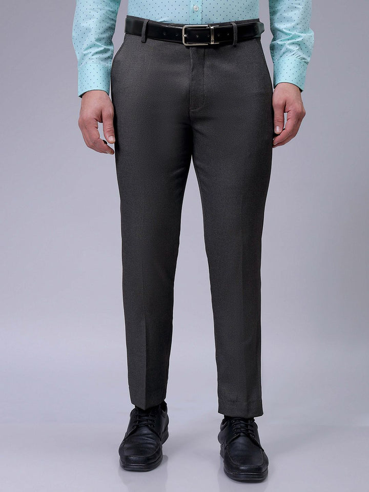 The Indian Garage Co. X Luxe Men Slim Fit Formal Trousers