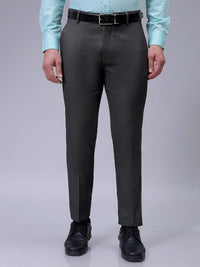 The Indian Garage Co. X Luxe Men Slim Fit Formal Trousers