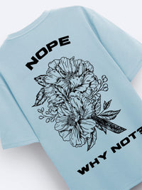 ADRO Men Graphic Printed Drop-Shoulder Sleeves Cotton Oversized T-shirt