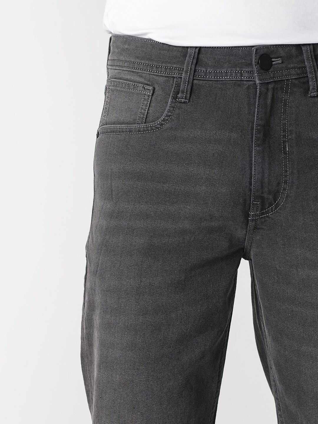 RARE RABBIT Men Sam Carrot Fit Jeans